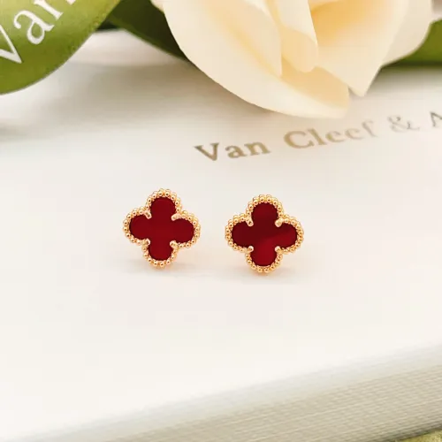 Cheap Van Cleef &amp; Arpels Earrings For Women #1413524, $$25.00 USD On Van Cleef &amp; Arpels Earrings