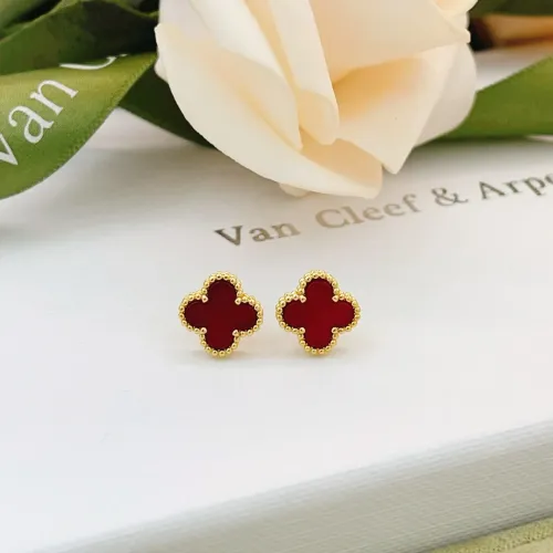 Cheap Van Cleef &amp; Arpels Earrings For Women #1413525, $$25.00 USD On Van Cleef &amp; Arpels Earrings