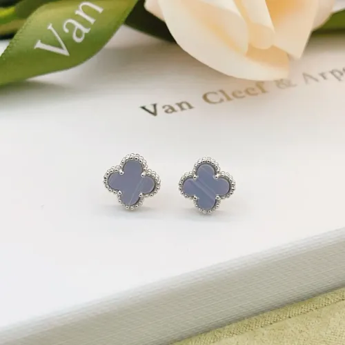 Cheap Van Cleef &amp; Arpels Earrings For Women #1413526, $$25.00 USD On Van Cleef &amp; Arpels Earrings