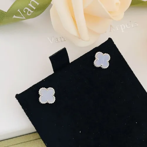 Replica Van Cleef & Arpels Earrings For Women #1413526 $25.00 USD for Wholesale