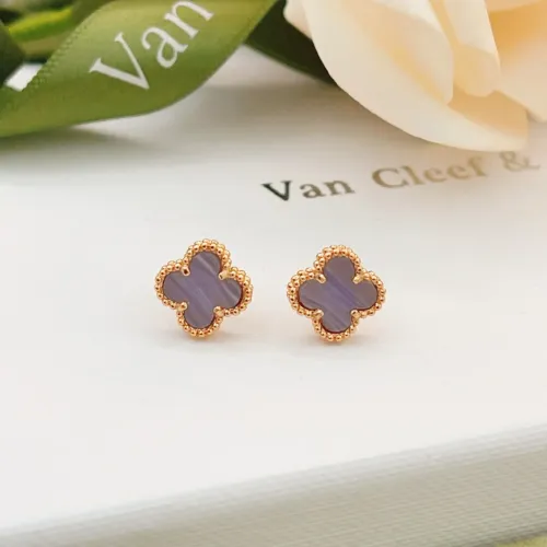 Cheap Van Cleef &amp; Arpels Earrings For Women #1413527, $$25.00 USD On Van Cleef &amp; Arpels Earrings