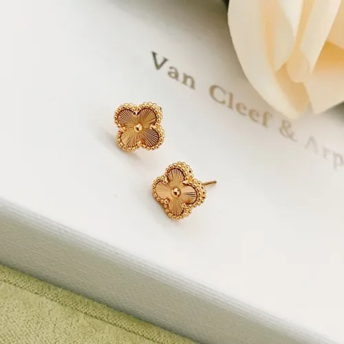 Replica Van Cleef & Arpels Earrings For Women #1413530 $25.00 USD for Wholesale