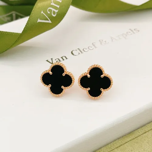 Cheap Van Cleef &amp; Arpels Earrings For Women #1413533, $$25.00 USD On Van Cleef &amp; Arpels Earrings