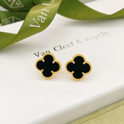 Cheap Van Cleef &amp; Arpels Earrings For Women #1413534, $$25.00 USD On Van Cleef &amp; Arpels Earrings