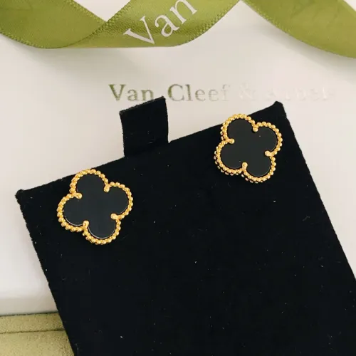 Replica Van Cleef & Arpels Earrings For Women #1413534 $25.00 USD for Wholesale