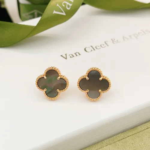 Cheap Van Cleef &amp; Arpels Earrings For Women #1413536, $$25.00 USD On Van Cleef &amp; Arpels Earrings