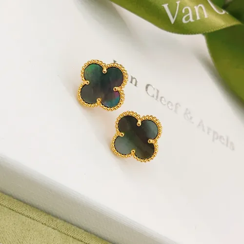 Cheap Van Cleef &amp; Arpels Earrings For Women #1413537, $$25.00 USD On Van Cleef &amp; Arpels Earrings