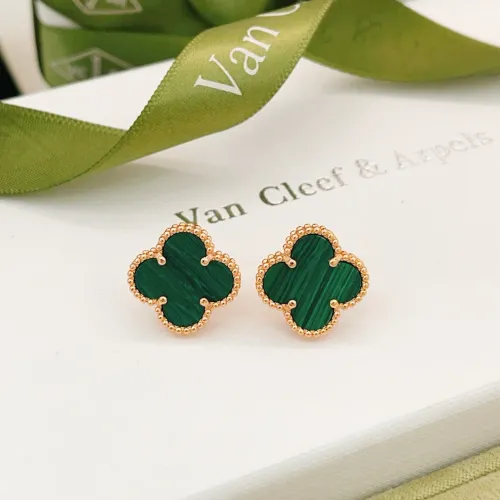 Cheap Van Cleef &amp; Arpels Earrings For Women #1413538, $$25.00 USD On Van Cleef &amp; Arpels Earrings