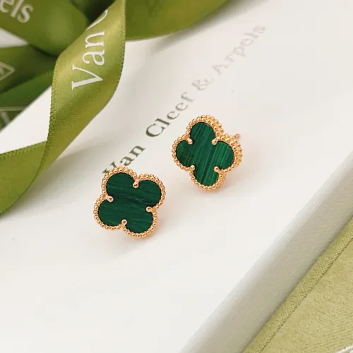 Replica Van Cleef & Arpels Earrings For Women #1413538 $25.00 USD for Wholesale