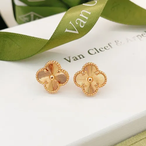 Cheap Van Cleef &amp; Arpels Earrings For Women #1413541, $$25.00 USD On Van Cleef &amp; Arpels Earrings