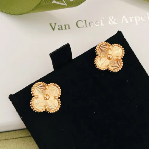 Replica Van Cleef & Arpels Earrings For Women #1413541 $25.00 USD for Wholesale