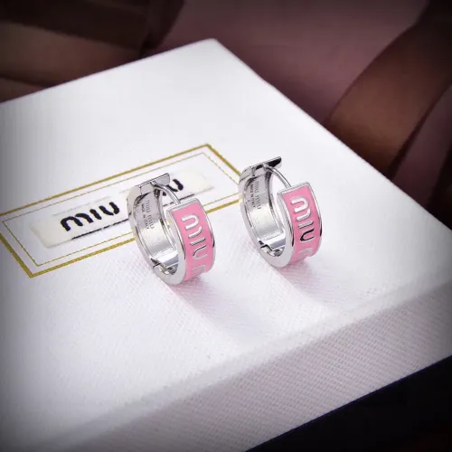 Cheap MIU MIU Earrings For Women #1413544, $$25.00 USD On MIU MIU Earrings