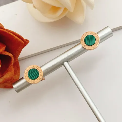 Replica Bvlgari Earrings For Women #1413554 $25.00 USD for Wholesale