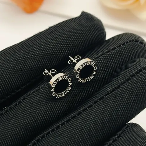 Replica Bvlgari Earrings For Women #1413555 $25.00 USD for Wholesale