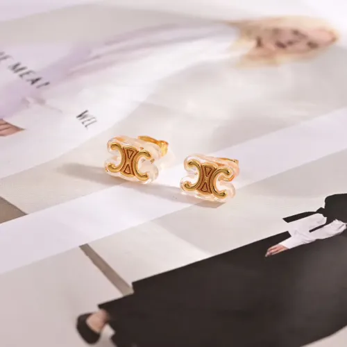 Cheap Celine Earrings For Women #1413564, $$27.00 USD On Celine Earrings