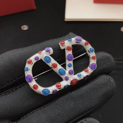 Replica Valentino Brooches For Women #1413571 $32.00 USD for Wholesale