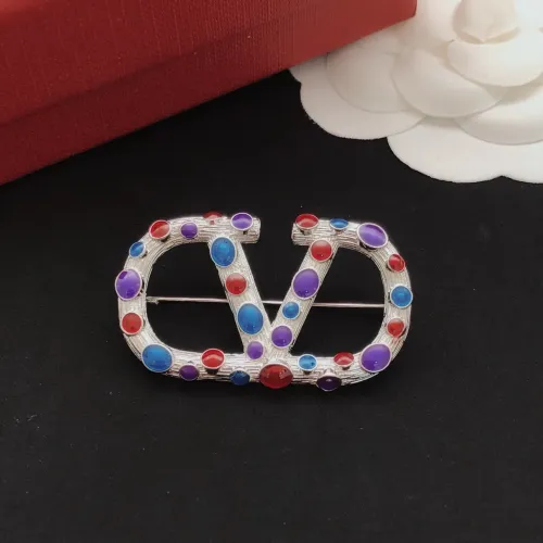 Replica Valentino Brooches For Women #1413571 $32.00 USD for Wholesale