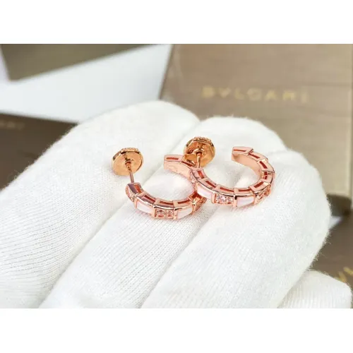 Cheap Bvlgari Earrings For Women #1413575, $$40.00 USD On Bvlgari Earrings