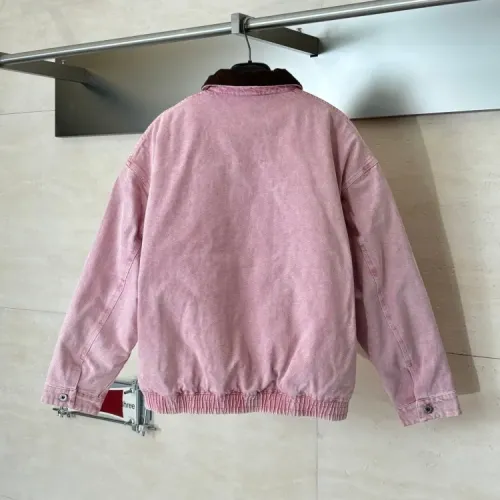 Replica MIU MIU Jackets Long Sleeved For Women #1413577 $132.00 USD for Wholesale