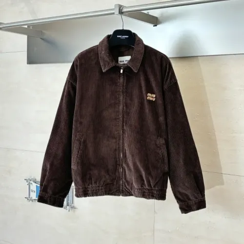 Cheap MIU MIU Jackets Long Sleeved For Women #1413579, $$118.00 USD On MIU MIU Jackets