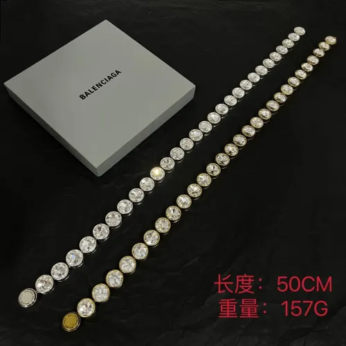 Replica Balenciaga Necklaces #1413585 $82.00 USD for Wholesale