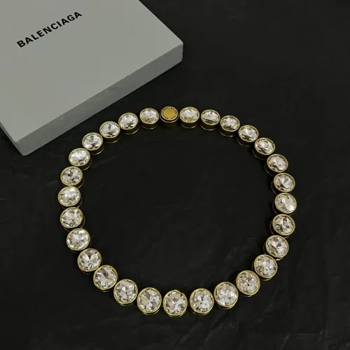 Cheap Balenciaga Necklaces #1413586, $$82.00 USD On Balenciaga Necklaces