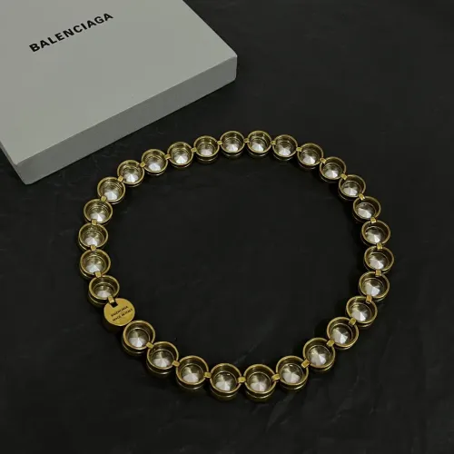 Replica Balenciaga Necklaces #1413586 $82.00 USD for Wholesale