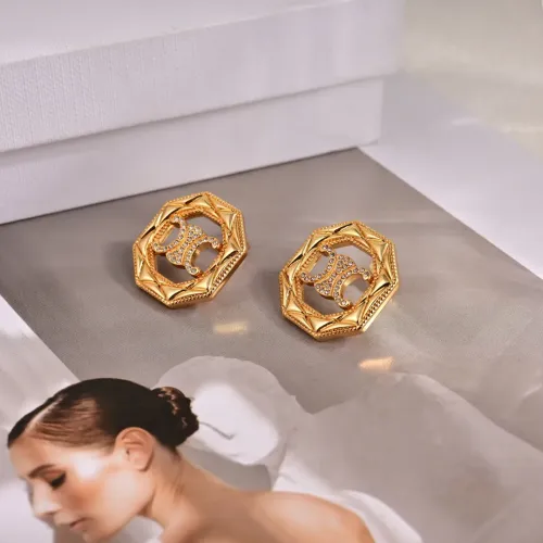 Replica Celine Earrings For Women #1413594 $27.00 USD for Wholesale