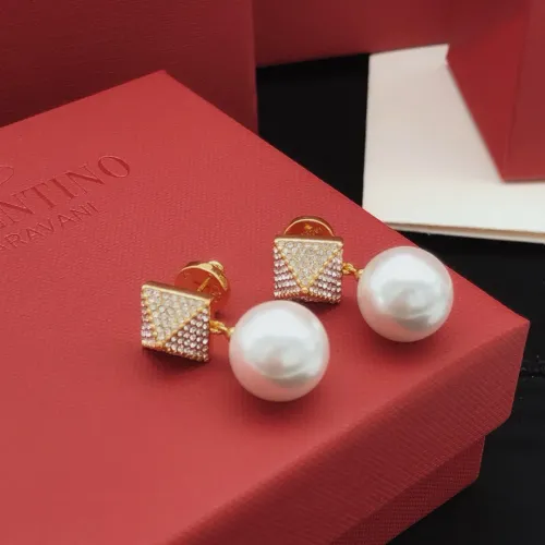 Replica Valentino Earrings For Women #1413595 $29.00 USD for Wholesale