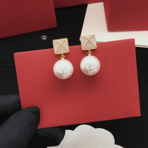Replica Valentino Earrings For Women #1413595 $29.00 USD for Wholesale