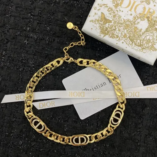 Replica Christian Dior Necklaces #1413608 $38.00 USD for Wholesale