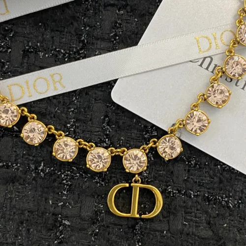 Replica Christian Dior Necklaces For Women #1413609 $45.00 USD for Wholesale
