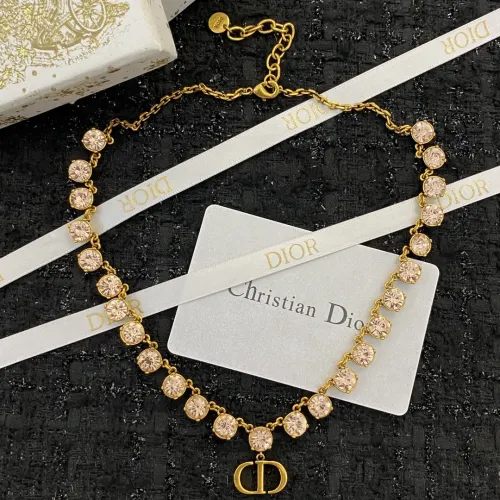 Replica Christian Dior Necklaces For Women #1413609 $45.00 USD for Wholesale