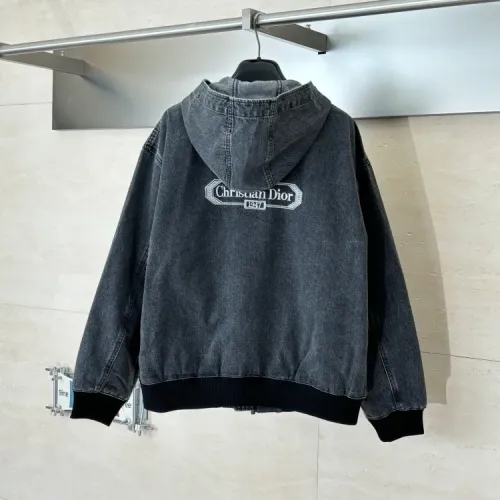 Replica Christian Dior Jackets Long Sleeved For Unisex #1413614 $125.00 USD for Wholesale