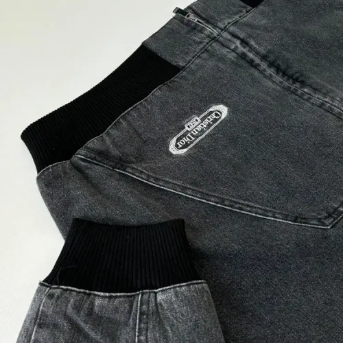 Replica Christian Dior Jackets Long Sleeved For Unisex #1413614 $125.00 USD for Wholesale