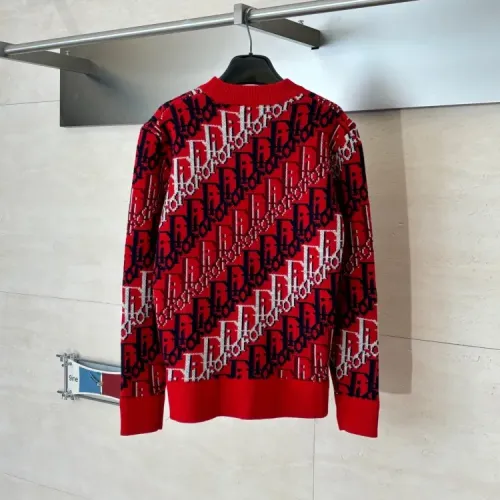 Replica Christian Dior Sweaters Long Sleeved For Unisex #1413640 $108.00 USD for Wholesale