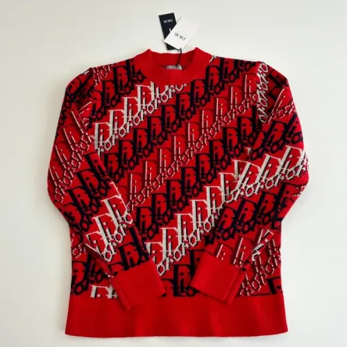 Replica Christian Dior Sweaters Long Sleeved For Unisex #1413640 $108.00 USD for Wholesale