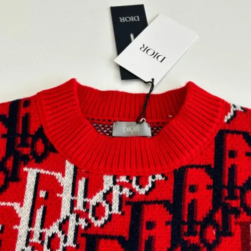 Replica Christian Dior Sweaters Long Sleeved For Unisex #1413640 $108.00 USD for Wholesale