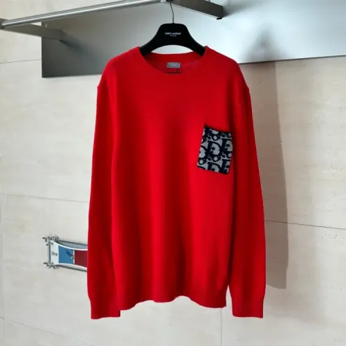 Cheap Christian Dior Sweaters Long Sleeved For Unisex #1413642, $$105.00 USD On Christian Dior Sweaters
