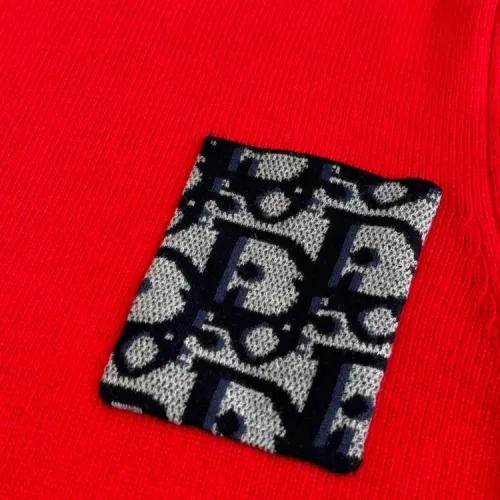 Replica Christian Dior Sweaters Long Sleeved For Unisex #1413642 $105.00 USD for Wholesale