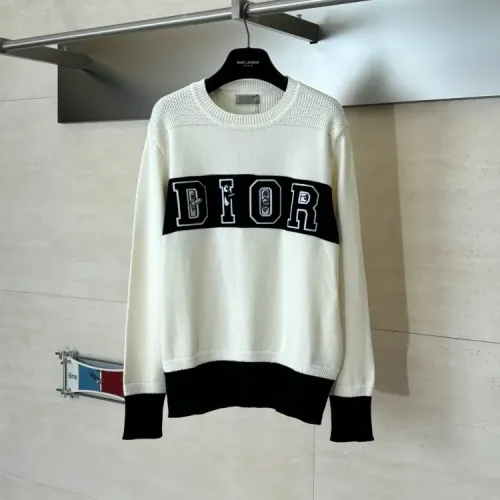 Cheap Christian Dior Sweaters Long Sleeved For Unisex #1413644, $$96.00 USD On Christian Dior Sweaters