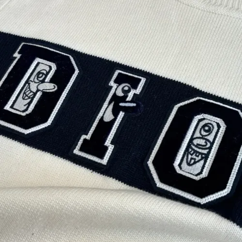 Replica Christian Dior Sweaters Long Sleeved For Unisex #1413644 $96.00 USD for Wholesale