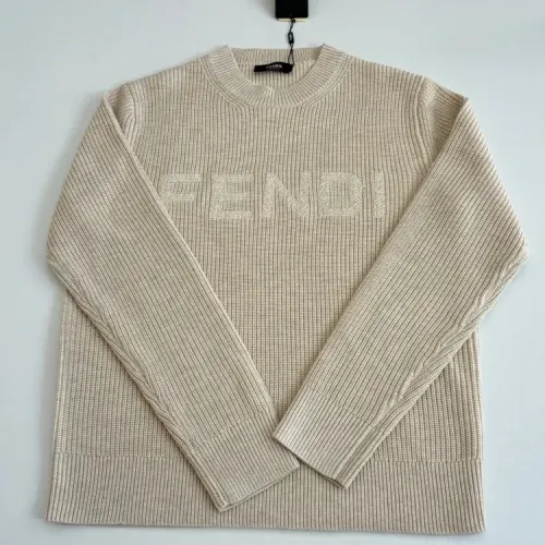 Replica Fendi Sweaters Long Sleeved For Unisex #1413645 $92.00 USD for Wholesale