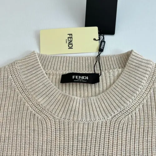 Replica Fendi Sweaters Long Sleeved For Unisex #1413645 $92.00 USD for Wholesale