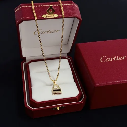 Replica Cartier Necklaces #1413660 $42.00 USD for Wholesale