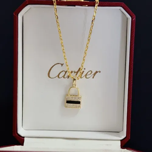 Replica Cartier Necklaces #1413660 $42.00 USD for Wholesale