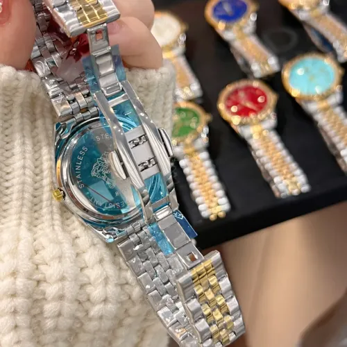 Replica Versace Watches #1413679 $29.00 USD for Wholesale