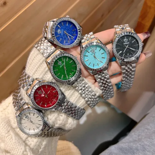 Replica Versace Watches #1413688 $29.00 USD for Wholesale