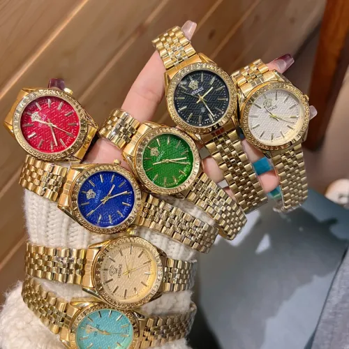 Replica Versace Watches #1413696 $29.00 USD for Wholesale