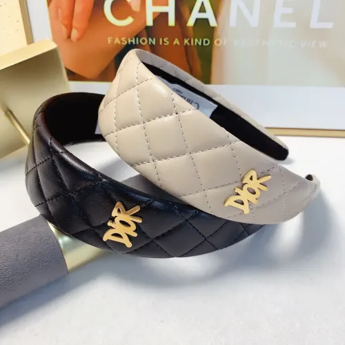 Replica Christian Dior Headband For Women #1413721 $25.00 USD for Wholesale